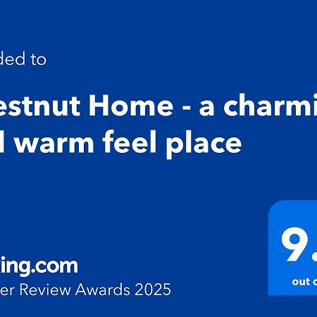 בודפשט Chestnut Home - A Charming And Warm Feel Place מראה חיצוני תמונה