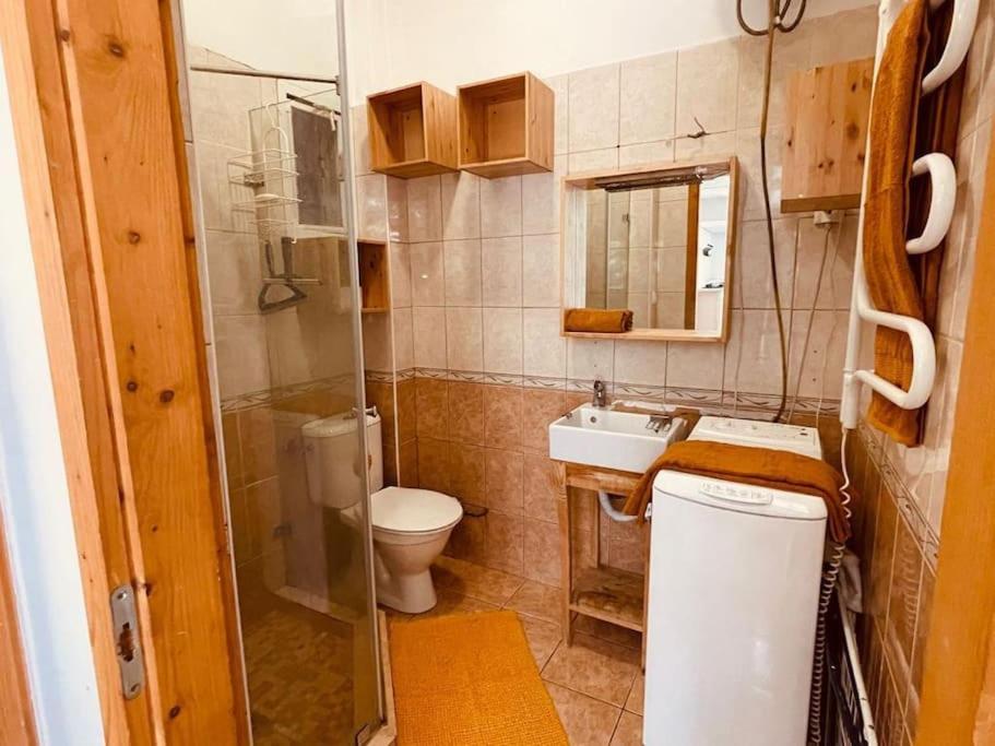 בודפשט Chestnut Home - A Charming And Warm Feel Place מראה חיצוני תמונה