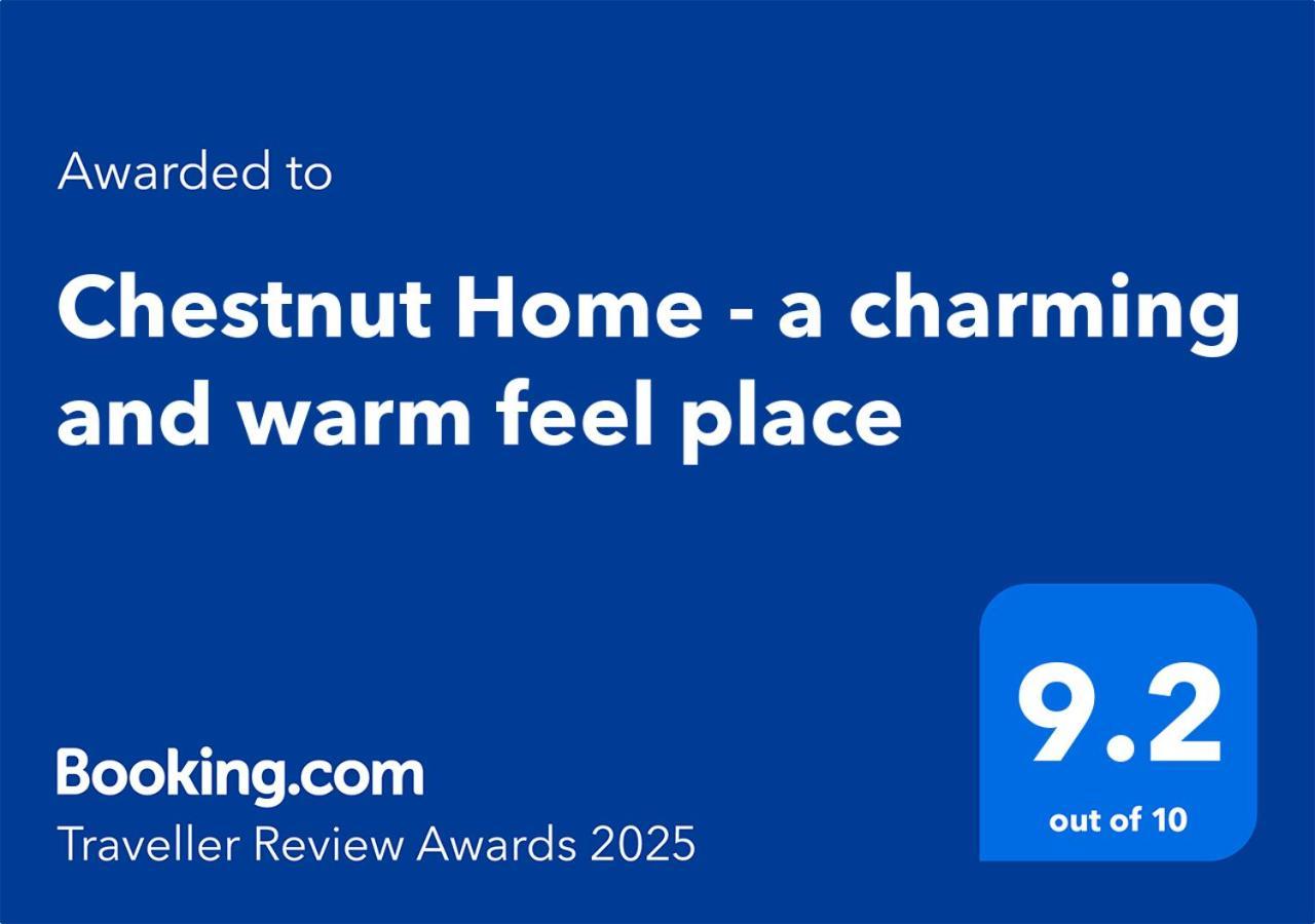 בודפשט Chestnut Home - A Charming And Warm Feel Place מראה חיצוני תמונה
